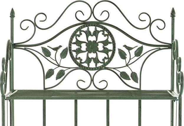 Immagine prodotto CLP Scaffale a terra Flora, verde antico (66 x 32 x 175 cm)