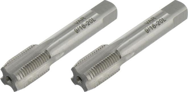 Produktbild VAR Pedalgewindebohrer PE-04100-9/16 9/16"x20 mm Set à 2 Stk.