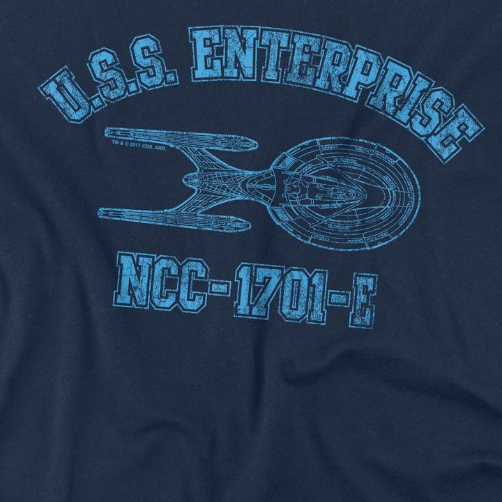 Produktbild Enterprise E Athletic TShirt (4XL)