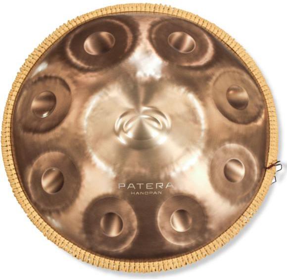 Produktbild Patera Handpan HPDM-12 Compact Edelstahl D-Kurd mit Pflegeöl (Perkussion)