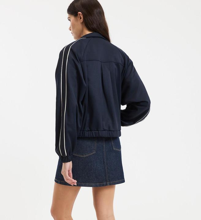 Produktbild La Redoute Collections Sweatshirt mit Reissverschluss (M)