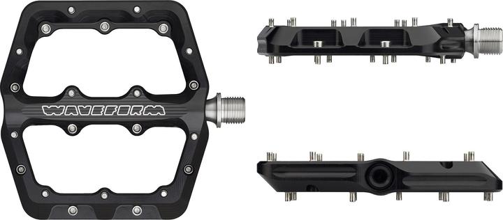 Produktbild Wolf Tooth Waveform Pedals, Large, Plattform-Pedal, black