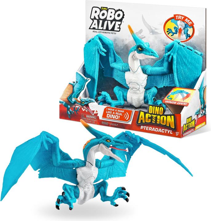 Produktbild Zuru ROBO ALIVE Dino Pterodactyl Action S1, Mehrfarbig, 7173