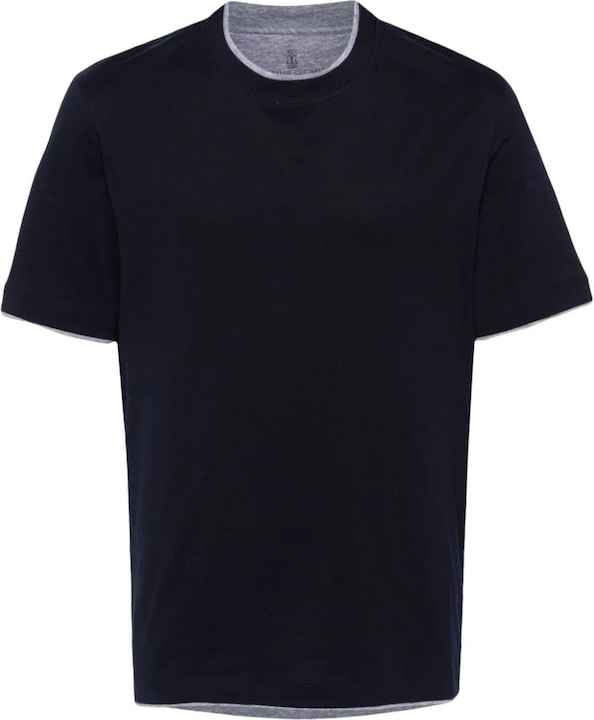 Brunello Cucinelli Girocollo M/c