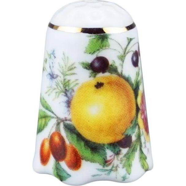 Reutter, Deko Objekt, M.W. - Fingerhut Obstgemälde