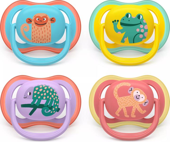 Actual product image Philips Avent Pacifier (2x)