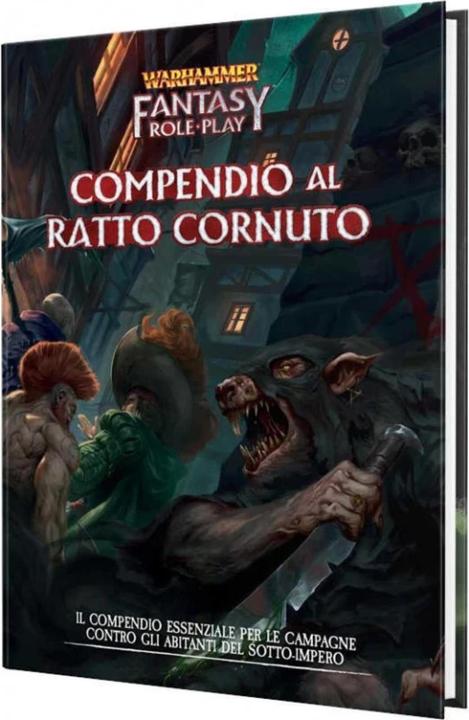 Produktbild Asmodée Warhammer Fantasy Rpg - The Enemy Within Vol.4 Com