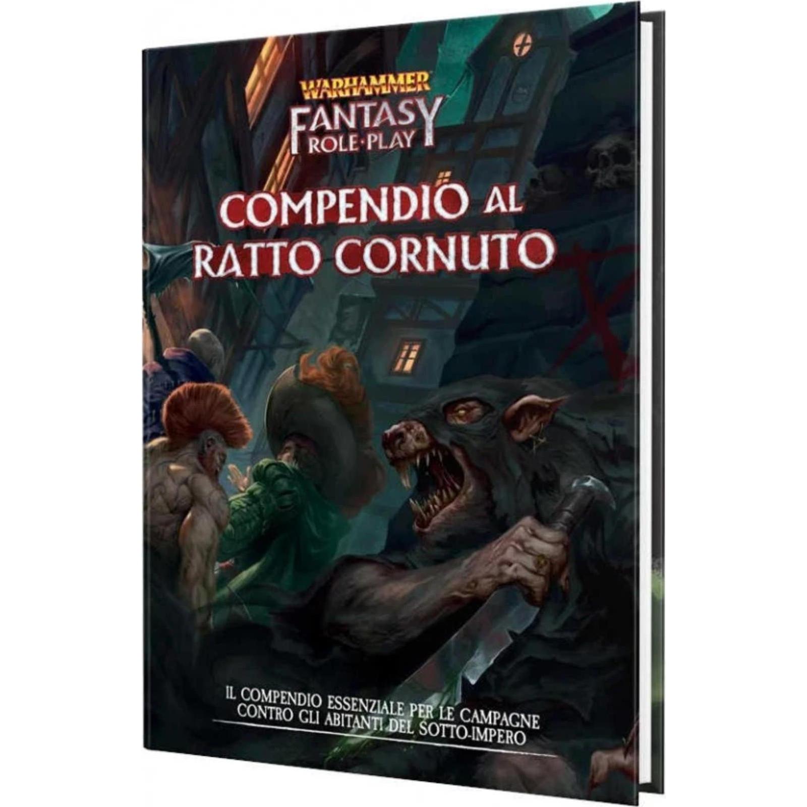 Asmodée Warhammer Fantasy Rpg - The Enemy Within Vol.4 Com