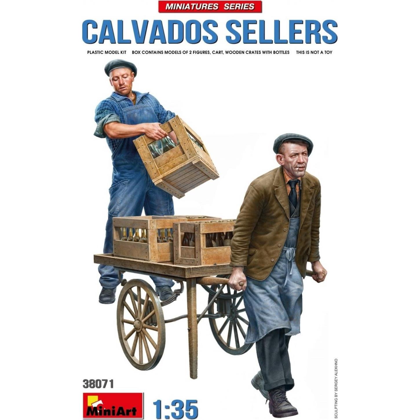 Other 1:35 Fig.-Set Calvados-Verkäufer (2)