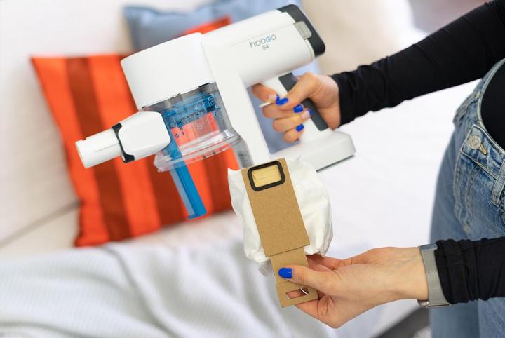 Actual product image Hoogo HGO dust bag holder S4 (2x)