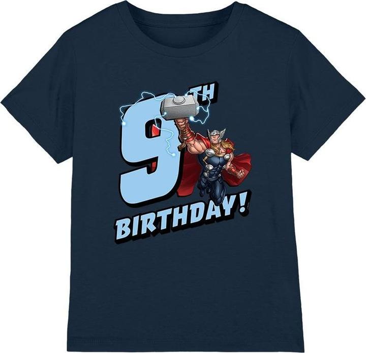 Produktbild Thor TShirt 9 Geburtstag (128)