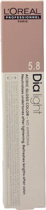 Actual product image L'Oréal Professionnel DIA LIGHT gel-creme acide sans amoniaque #7.31 50 ml (#7,31)