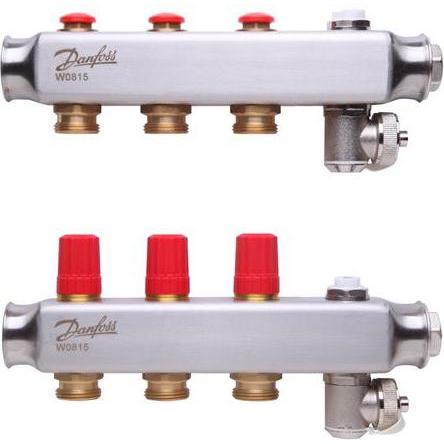 Danfoss Manifoldsaet smm-3f 3+3, Zubehör Heizen