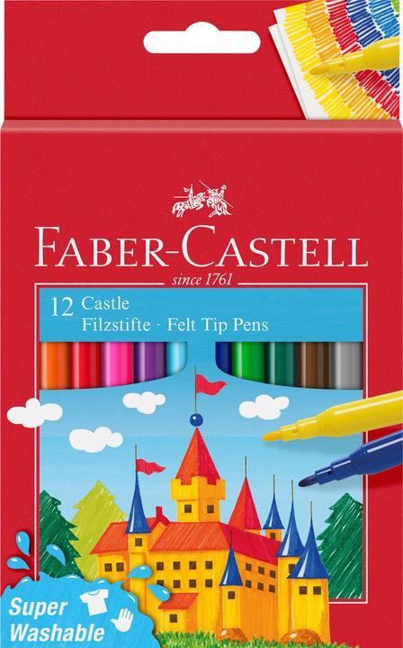 Actual product image Faber-Castell Castle (Sorted, 12 x)