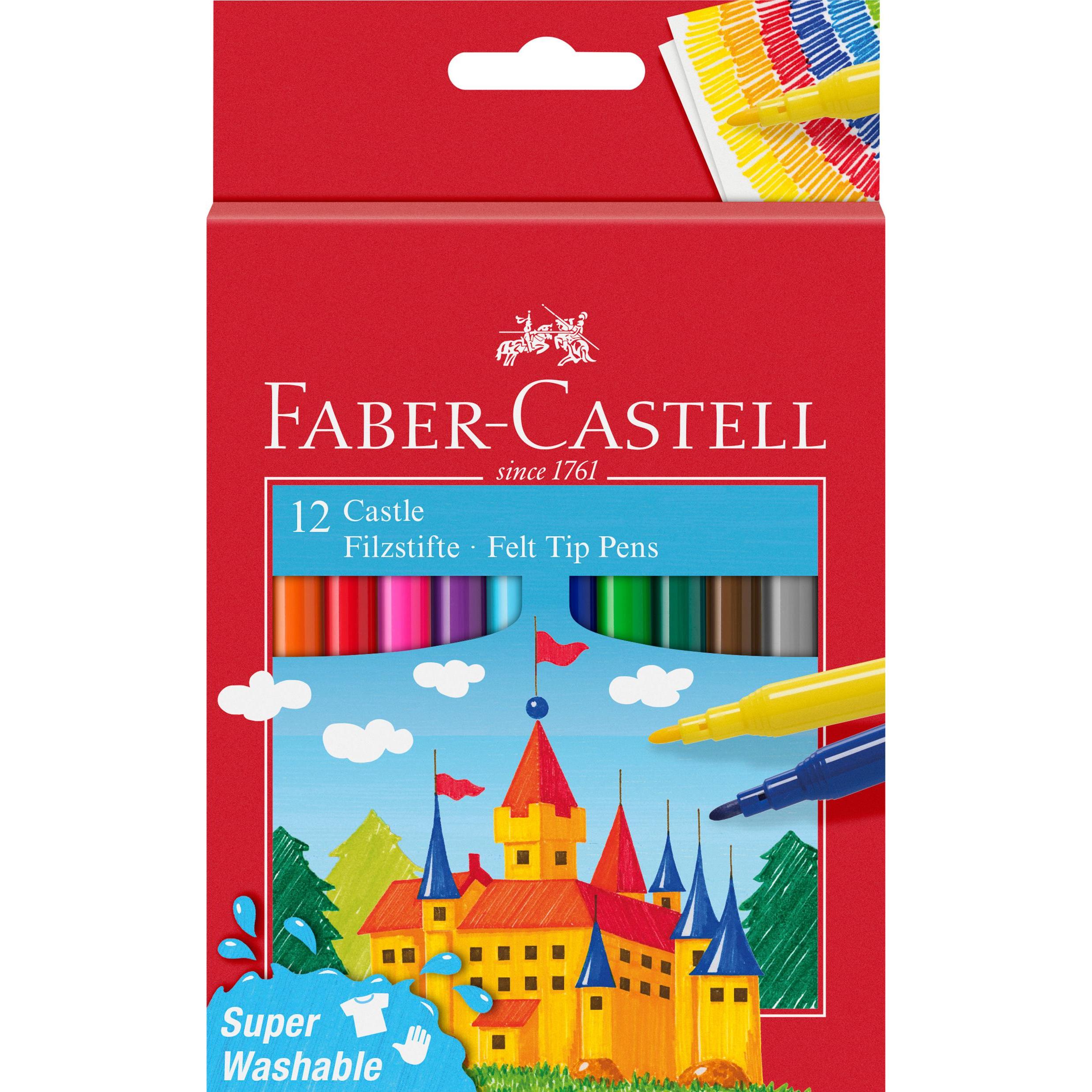 Faber-Castell, Pastelli, Castello (12 X)