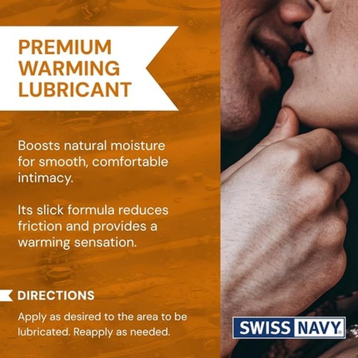 Actual product image Swiss Navy Warming Lube (118 ml)