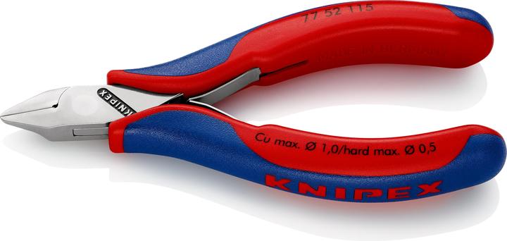 Actual product image Knipex Side cutter electronics (115 mm)