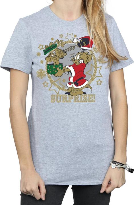 Produktbild Tom & Jerry Christmas Surprise TShirt (XL)