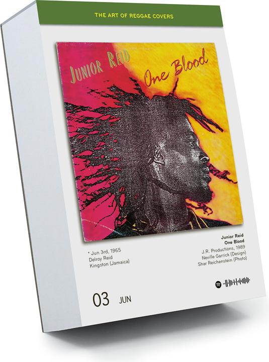 Actual product image Seltmann The Art of Reggae Covers (11.5 x 16 cm)