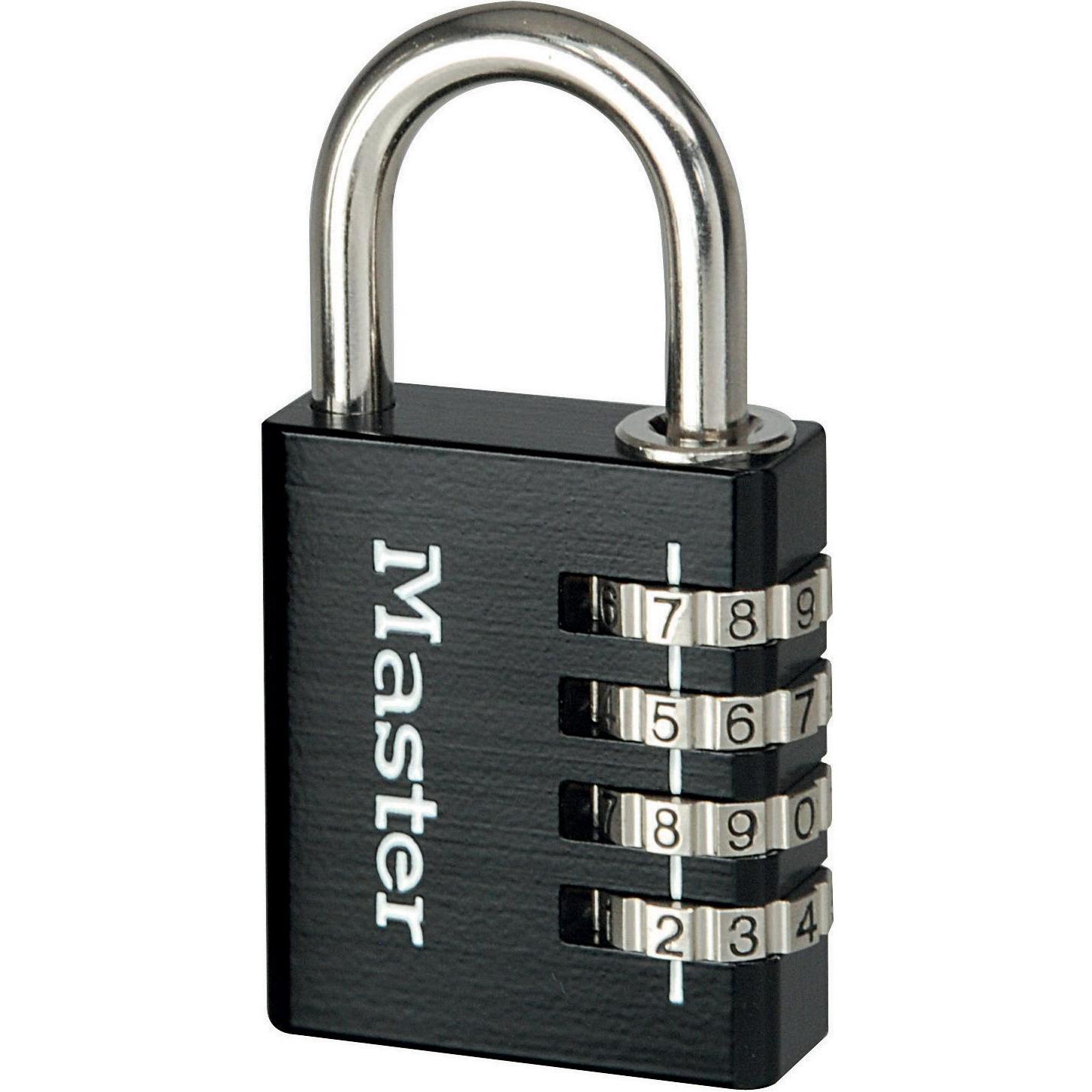 Master Lock, Vorhängeschloss, Zahlenschloss
