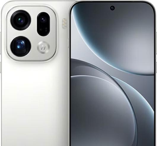 Actual product image OPPO Find X9 Pro (512 GB, Silk White, White, White, 6.78", Dual SIM, 5G)