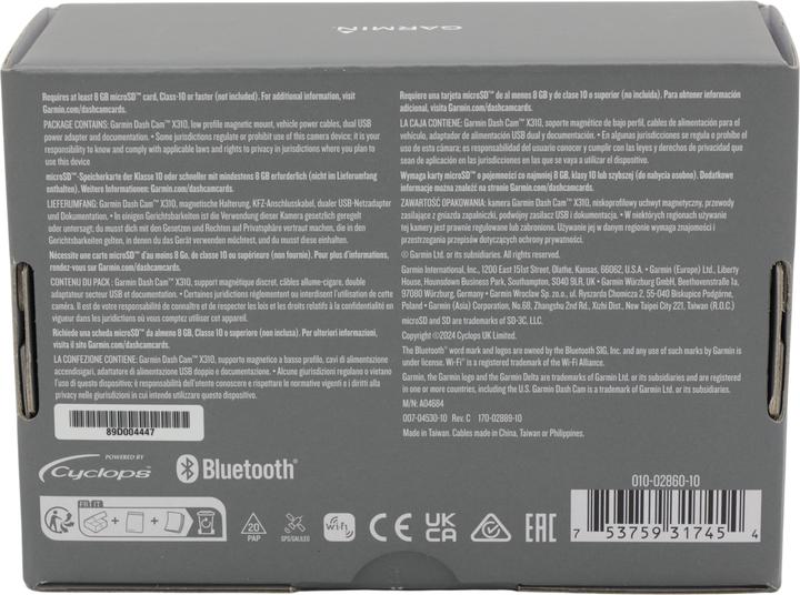 Produktbild Garmin X310 (UHD 4K)