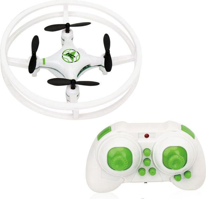 iLike Phantom - Kvadrokopters 360º (HC615) ar pulti 2.4GHz, lādējas ar USB, 6-axis gryro, 4 kanāli - balts