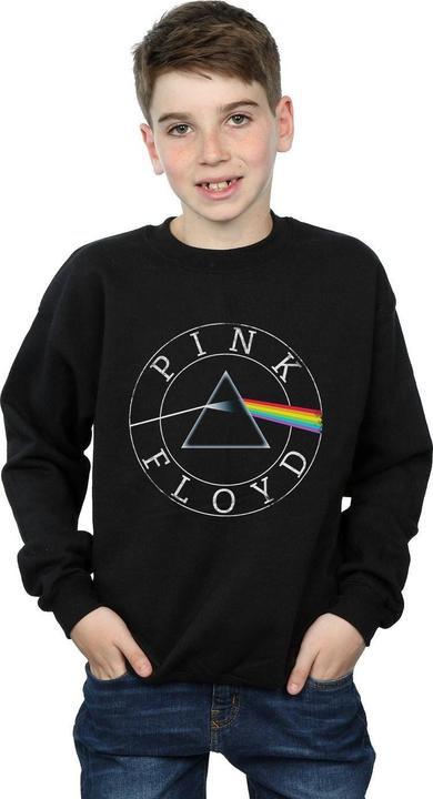 Produktbild Pink Floyd Prism Circle Logo Sweatshirt Jungen (128)
