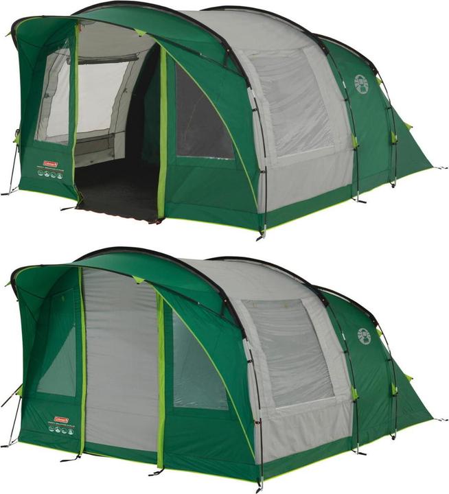Produktbild Coleman Rocky Mountain (Tunnelzelt, 16.80 kg, 5 Personen)