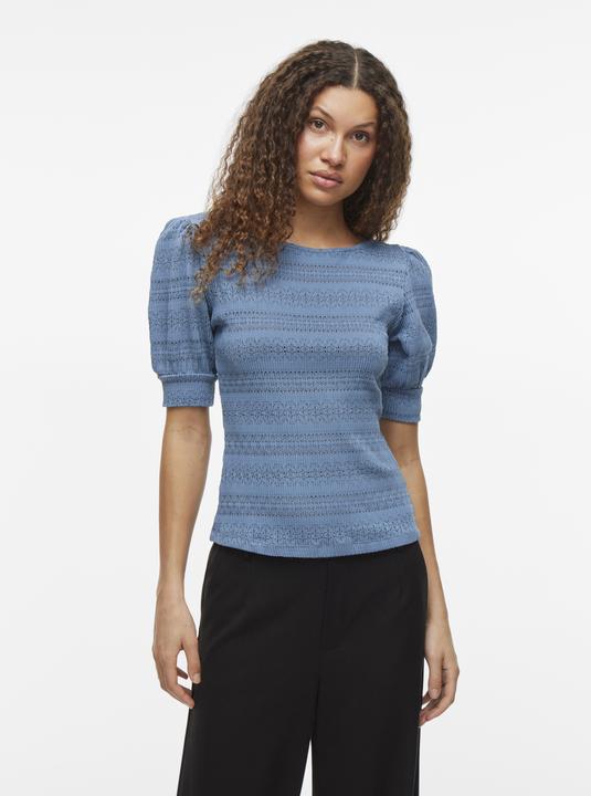 Image du produit Vila Rundhals Oberteil mit kurzen Ärmeln (XS)