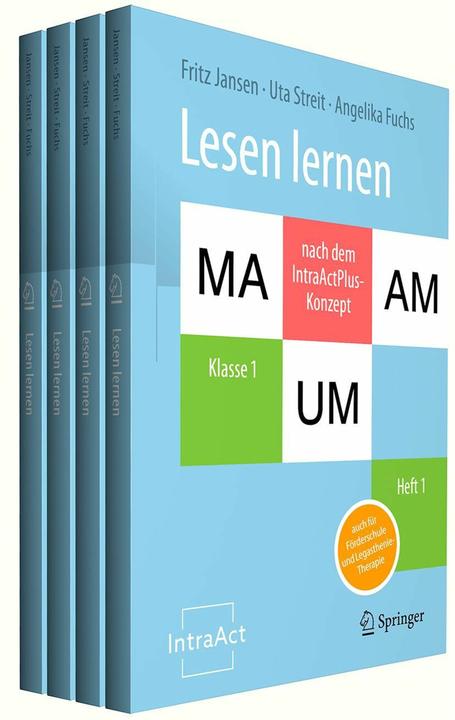 Lesen lernen nach dem IntraActPlus-Konzept (Deutsch, Angelika Fuchs, Fritz Jansen, Uta Streit, 2025)