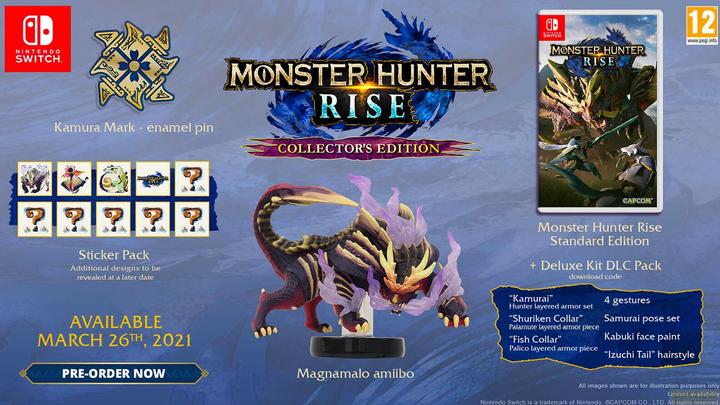Produktbild Nintendo Monster Hunter Rise Collector's Edition (Switch, Multilingual)
