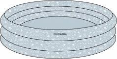Actual product image Filibabba Alfie - Nordic Ocean Mono