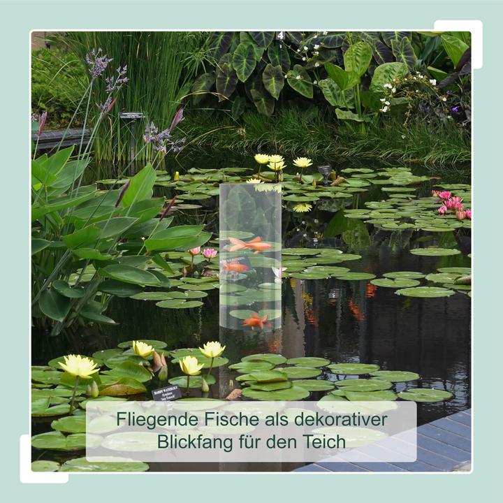 Actual product image Relaxdays fish tower