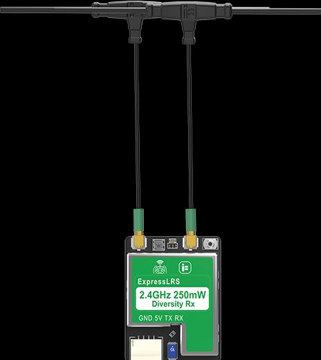 Produktbild iFlight ExpressLRS ELRS True Diversity Receiver 2.4GHz (Drohnen Ersatzteile)