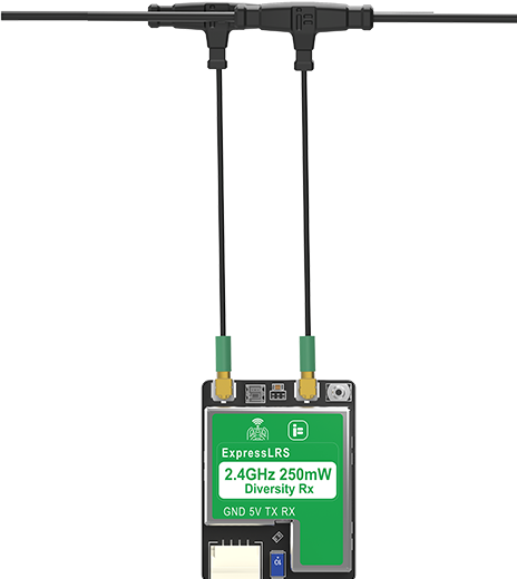Produktbild iFlight ExpressLRS ELRS True Diversity Receiver 2.4GHz (Drohnen Ersatzteile)