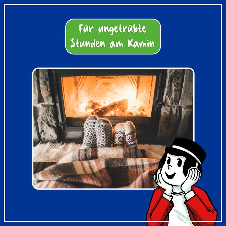 Actual product image Poliboy Fireplace glass cleaner 500 ml