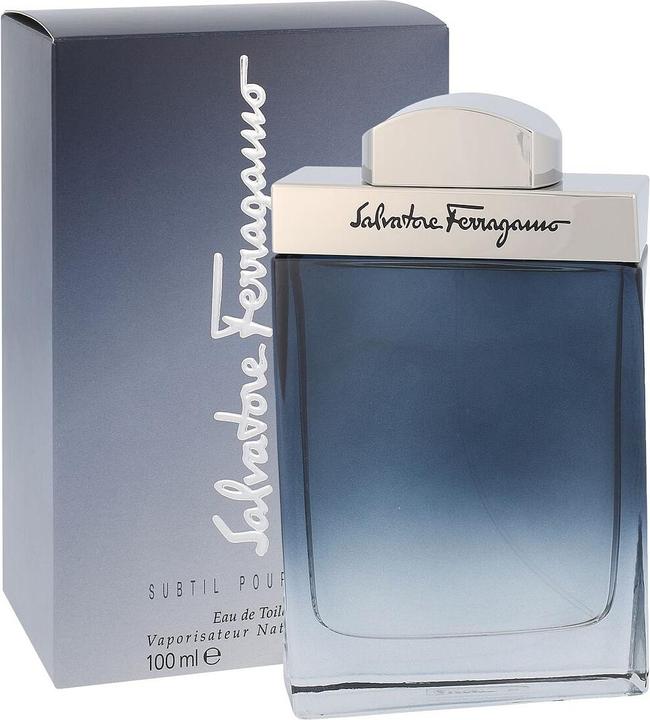 Actual product image Salvatore Ferragamo Subtle (Eau de toilette, 100 ml)
