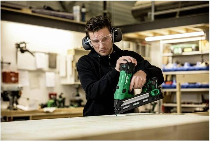 Produktbild Hikoki NT1865DAAW9Z Akkunagler 18V 15 GAUGE ohne Akku und Ladegerät im HSC IV Koffer