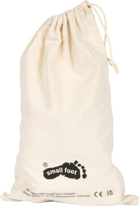 Actual product image small foot Small foot (German, English)