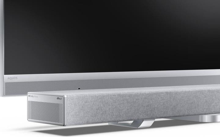 Productafbeelding Sharp Speakers HT-SBW55121(SL) Q 5.1.2 Dolby Atmos/ DTS:X Soundbar with Wireless Subwoofer, Silver | (114 W, 5.1.2 Kanaal)