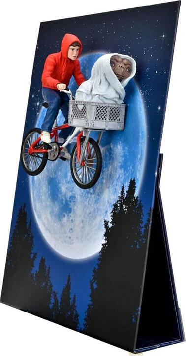 Image du produit Neca E.T., l'extra-terrestre: Elliott & E.T. on Bicycle