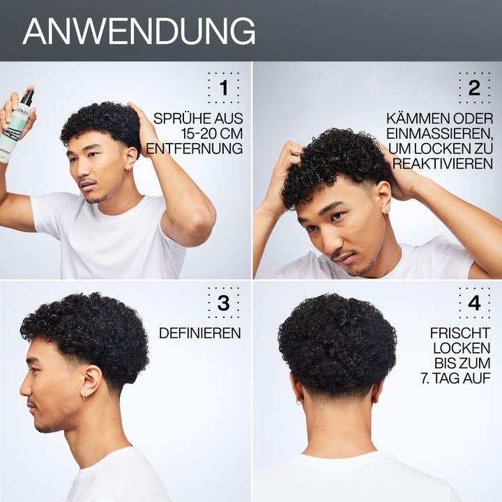 Actual product image Redken Refreshing Curl Mist (250 ml)