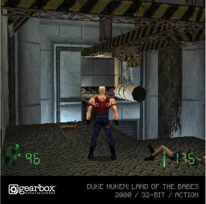 Produktbild Blaze Evercade Duke Nukem Collection 2 Cartridge (Evercade)