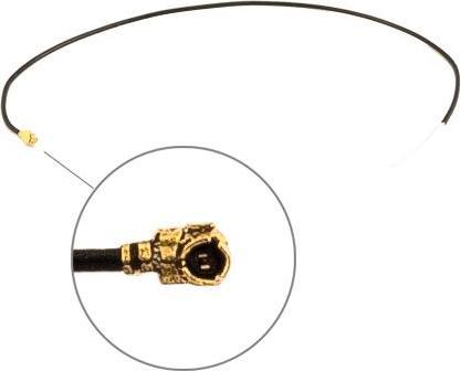Actual product image Varia Pigtail U.FL/IPEX, 250 mm 1.13 mm cable, 30 mm stripped (Antenna cable)