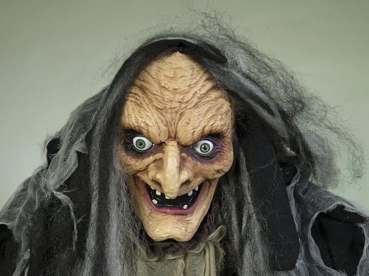 Actual product image Europalms Halloween witch Nahema, 160cm