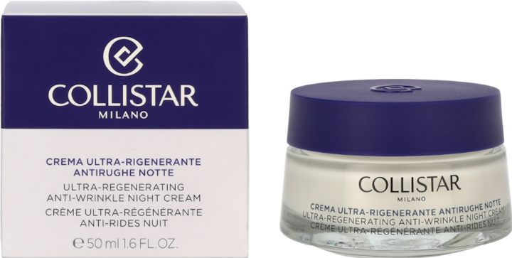 Produktbild Collistar Ultra-Regenerating Anti-Wrinkle Night Cream (50 ml)