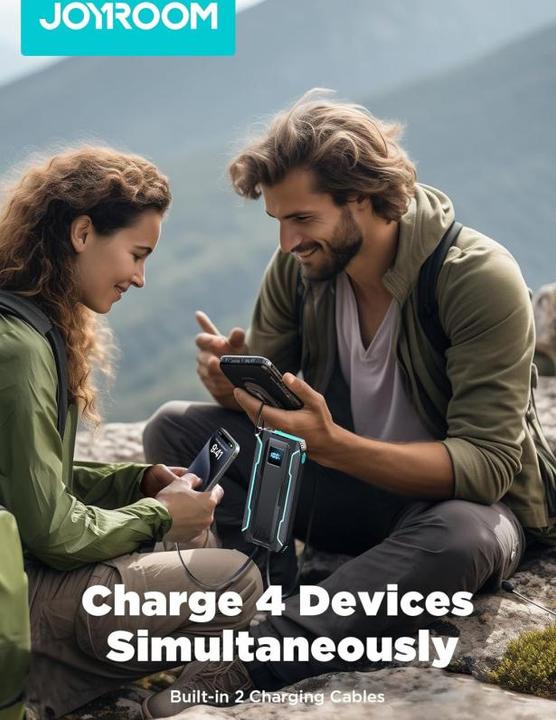 Produktbild Joyroom JR-L017 (10000 mAh, 22.50 W, 37 Wh)