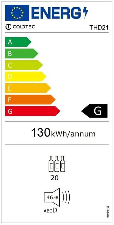 Label énergétique Kibernetik THD21