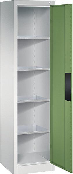 Actual product image C+P Heavy duty workshop cupboard (50.20 cm, 195 cm)